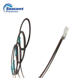 matrice di fibra ottica materiale 2.0±0.1length 0, +8, -8 di vetro di quarzo 32CH angolo (±0.3)