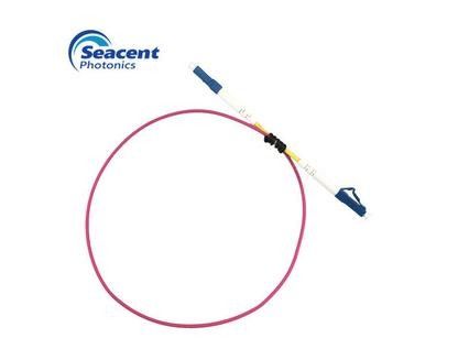 Perdita di inserzione bassa a fibra ottica corazzata del cavo di toppa di FTTH FTTB
