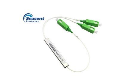 Micro tipo separatore ottico dello Sc APC 1x2 per la rete ottica passiva