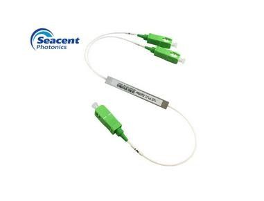 Separatore a fibra ottica 1x2 del connettore dello Sc APC per FTTB FTTX PON CATV