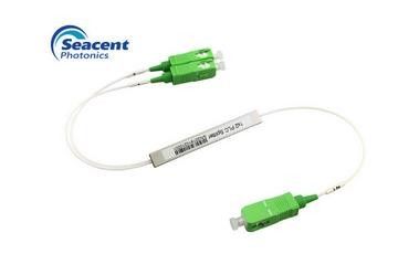 Micro tipo buona uniformità della rete 1x2 dell'accoppiatore ottico passivo della fibra di Manica