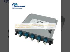CE RoHS Approvato CWDM Mux /Demux Basso PDL Alta Affidabilità e Stabilità