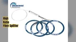 Splitter per fibra ottica 1x32 rapporto elevato