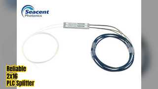 Fibra ottica ad alta stabilità con splitter 2x16 PLC